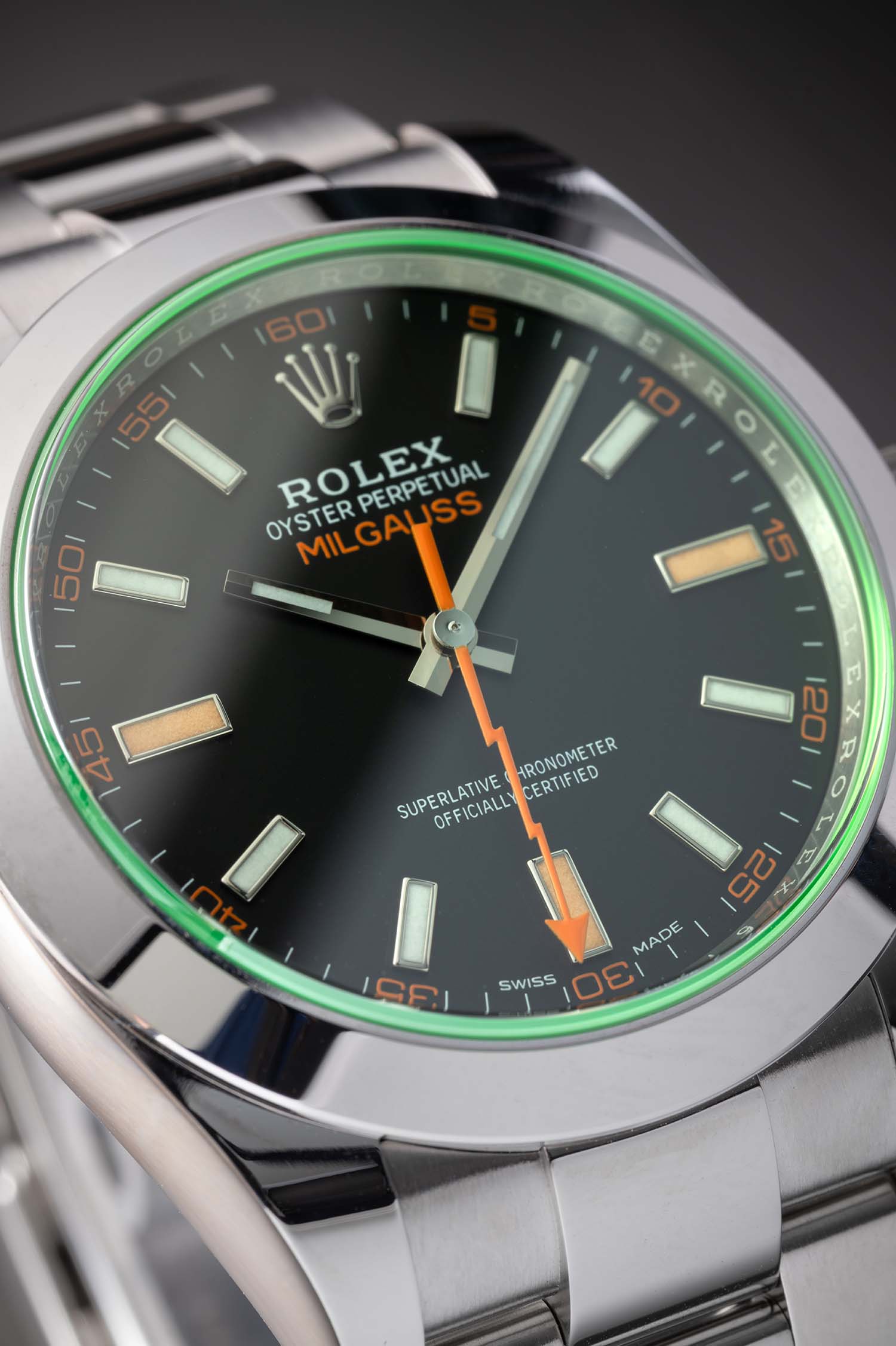 Rolex Milgauss Black (BNIB 2022) 116400GV-0001
